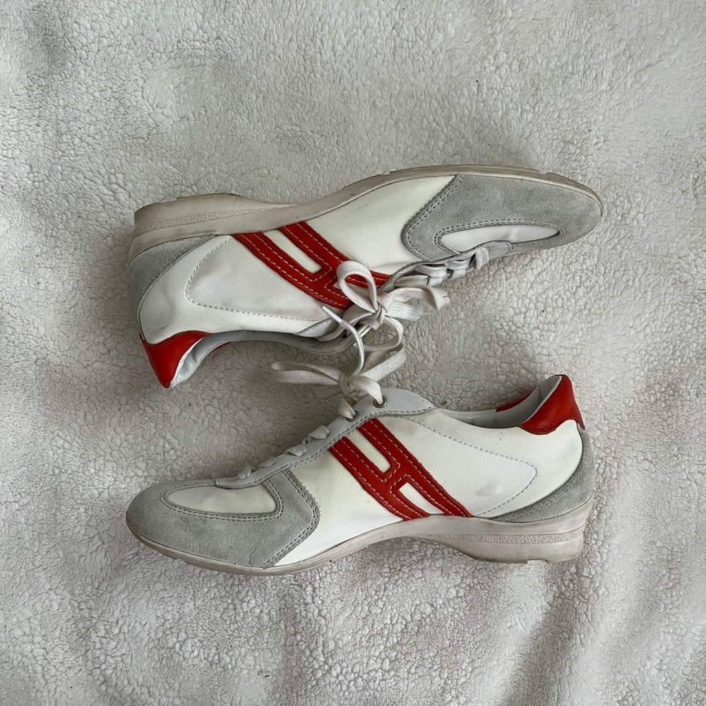 Hogan Leather Sneakers